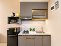 Apartemen LRT City Sentul - Royal Sentul Park - Modern Style 1BR Apartment at Royal Sentul Park By Travelio