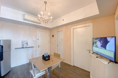 Apartemen Greenlake Sunter - Warm and Homey 1BR at Greenlake Sunter Apartment By Travelio