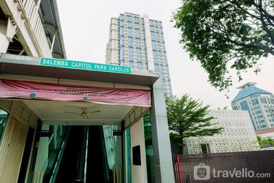 Apartemen Capitol Park Residence - Pool View 2BR Apartment at Capitol Park Residence By Travelio