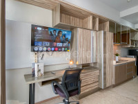 Apartemen Grande Valore Condominium - Homey and Minimalist Studio Apartment at Grande Valore Condominium By Travelio