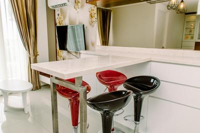 Apartemen Tuscany Residence - Best and Simply Modern 1BR Apartment at Tuscany Residences By Travelio