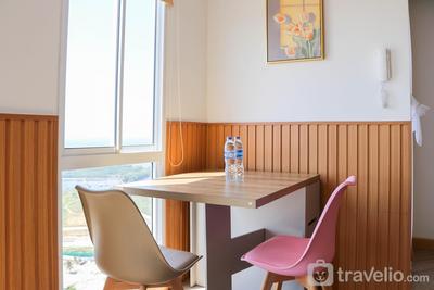 Apartemen Tokyo Riverside PIK 2 - Spacious and Cozy Studio Tokyo Riverside PIK 2 Apartment By Travelio