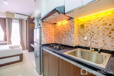 Apartemen Transpark Cibubur - Comfortable and Modern Studio Transpark Cibubur Apartment By Travelio