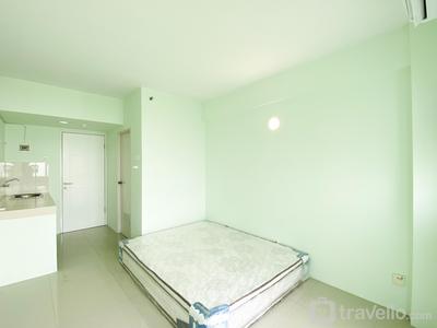 Apartemen Grand Sentraland Karawang - Unfurnished Studio Room with AC at Grand Sentraland Karawang Apartment By Travelio