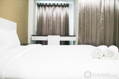 Apartemen Grand Dhika City - Nice Furnished Studio Apartment Grand Dhika City By Travelio
