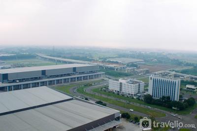 Apartemen Vasanta Innopark - 1BR Spacious Combine Unit at Vasanta Innopark Apartment By Travelio