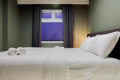 Apartemen Green Pramuka City - 1BR Fully Furnished Apartment at Green Pramuka City By Travelio