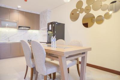 Apartemen The Kencana Residence - Nice and Comfort 2BR Apartment at The Kencana Residence By Travelio