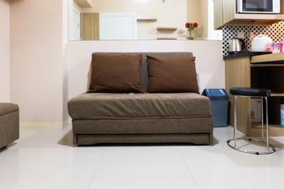 Apartemen Green Pramuka City - 2BR Cozy Green Pramuka City Apartment By Travelio