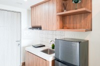 Apartemen Anwa Residence - Homey and Minimalist Studio Apartment at Anwa Residence By Travelio