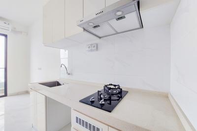 Apartemen Sky House BSD - Simply Unfurnished Studio with AC at Sky House BSD Apartment By Travelio