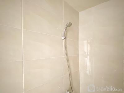 Apartemen Mustika Golf Residence - Cozy 2BR Unfurnished at 10th Floor Apartment Mustika Golf Residence By Travelio