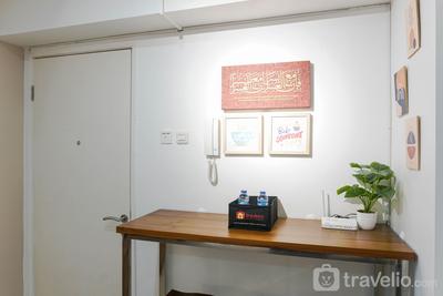 Apartemen Bassura City - Relaxing 2BR at Bassura City Apartment By Travelio