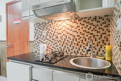 Apartemen Titanium Square - Minimalist and Comfy 2BR at Titanium Square Apartment By Travelio