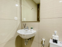 Apartemen Sakura Garden City - Dark Wood Touch Studio at Sakura Garden City Apartment By Travelio