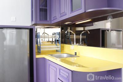 Apartemen Jarrdin Cihampelas - Spacious and Trendy Studio at Jarrdin Cihampelas Apartment By Travelio