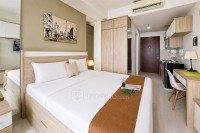 Apartemen Springwood Residence Tangerang - Neat Studio for 2 Pax at Springwood Residence Tangerang By Travelio