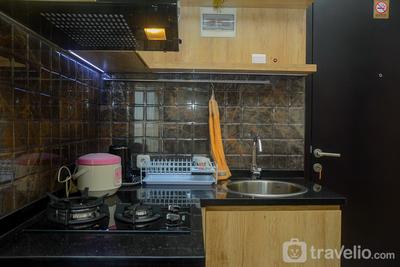 Apartemen Atlanta Residence - Comfortable and Beautiful 1BR Apartment at Atlanta Residence By Travelio
