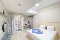Apartemen LRT City Sentul - Royal Sentul Park - Good and Spacious Studio LRT City Royal Sentul Park Apartment By Travelio
