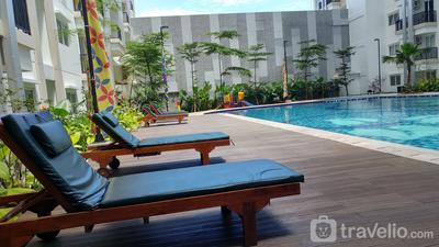 Apartemen Signature Park Grande - Modern Studio Signature Park Grande Apartment Near Cawang By Travelio