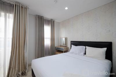 Apartemen Atlanta Residence - Clean and Cozy 1BR Apartment with Sofabed at Atlanta Residences By Travelio
