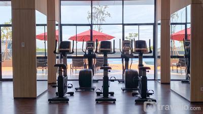 Apartemen Osaka Riverview PIK 2 - Restful and Elegant Studio at Osaka Riverview PIK 2 Apartment By Travelio