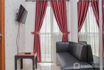 Apartemen Maple Park Sunter - Nice and Homey 1BR at Maple Park Sunter Apartment By Travelio