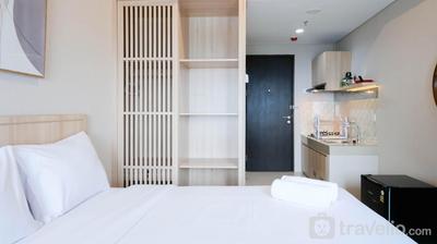 Modern and Homey Studio at Bess Mansion Apartment By Travelio