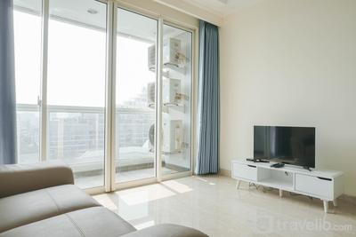 Apartemen Menteng Park - Best Choice 2BR with Private Lift at Menteng Park Apartment By Travelio