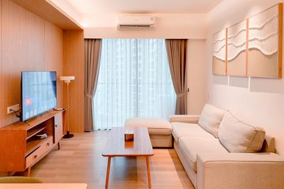 Spacious and Good Deal 3BR Sky House BSD Apartment By Travelio