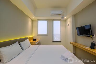 Apartemen Evenciio Margonda - Fully Furnished with Modern Design Studio at Evenciio Apartment By Travelio
