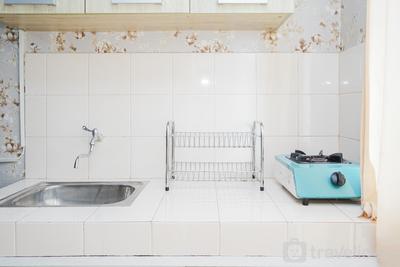 Apartemen Green Palm Residence - Homey Studio Apartment at Green Palm Residence By Travelio