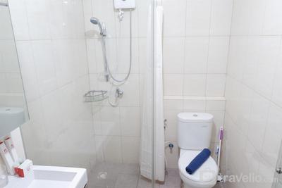 Apartemen Bassura City - Comfort 1BR Apartment with Sofa Bed Connected to Mall Bassura City By Travelio