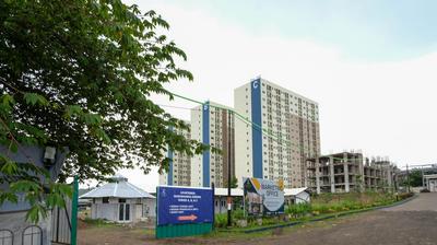 Apartemen Gunawangsa Gresik - Good Location and Homey 2BR at Gunawangsa Gresik Apartment By Travelio