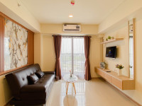Good Space and Restful 2BR at Apartment Meikarta By Travelio