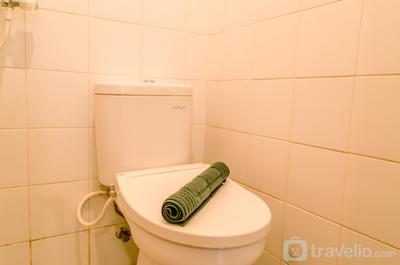 Apartemen Eco Home Residence - Simply Look Studio Room Apartment at Eco Home Residence By Travelio