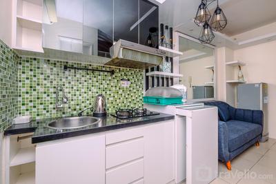 Apartemen Green Palace Kalibata - Comfy 2BR Apartment at Green Palace Kalibata By Travelio
