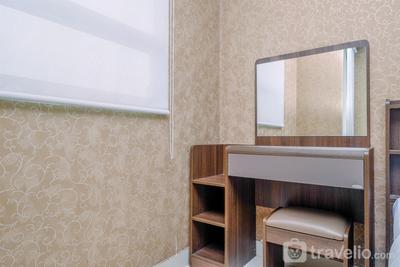 Apartemen Atlanta Residence - Nice and Homey 1BR Apartment at Atlanta Residences By Travelio