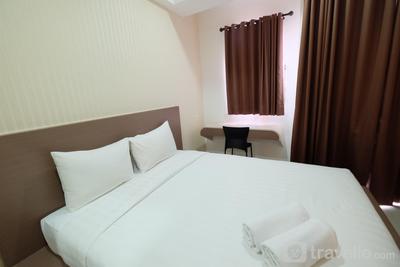 Apartemen Signature Park Grande - Studio Apartment Signature Park Grande near MT Haryono By Travelio