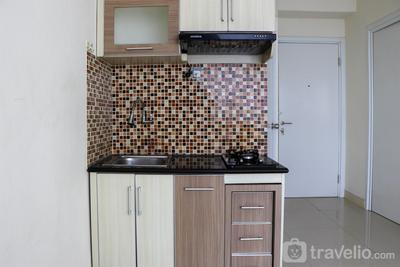 Apartemen Green Pramuka City - Unfurnished 2BR with AC at 18th Floor Green Pramuka City Apartment By Travelio