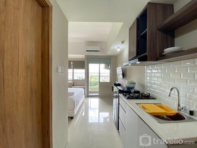 Apartemen LRT City Jatibening - Fancy Studio Apartment at Gateway Park LRT City Bekasi By Travelio