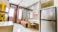 Apartemen Puncak Kertajaya - Restful and Vibrant 2BR at Puncak Kertajaya Apartment By Travelio
