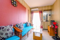 2BR near Kebun Raya Bogor at Bogor Valley Apartment By Travelio
