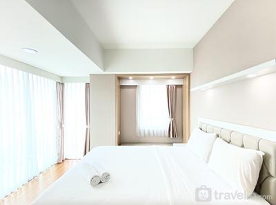 Apartemen Tamansari La Grande - Cozy 1BR at Tamansari La Grande Apartment By Travelio