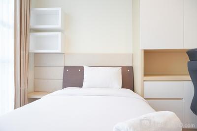 Apartemen The Kencana Residence - Nice and Comfort 2BR Apartment at The Kencana Residence By Travelio