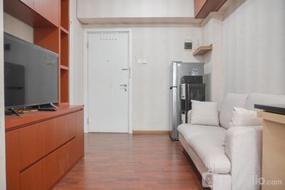 Apartemen Green Pramuka City - 2BR Green Pramuka City Apartment near Shopping Center By Travelio