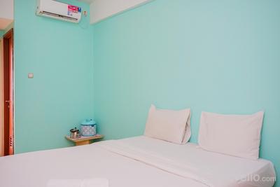 Apartemen Green Lake View - Pleasant Studio at Green Lake View Apartment By Travelio
