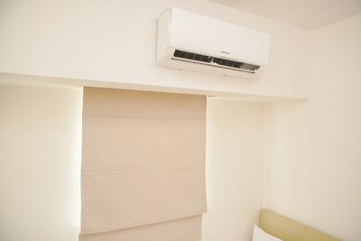 Apartemen Osaka Riverview PIK 2 - Cozy and 2BR without Living Room at Osaka Riverview PIK 2 Apartment By Travelio