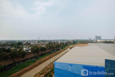 Apartemen Mustika Golf Residence - Fully Furnished Studio (No Kitchen) Apartment at Mustika Golf Residence By Travelio