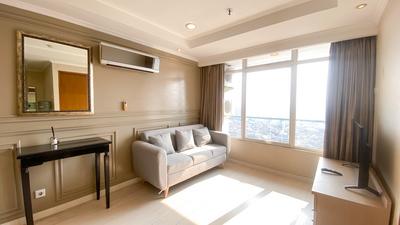 Apartemen Patria Park - Comfort 2BR Patria Park Apartment By Travelio